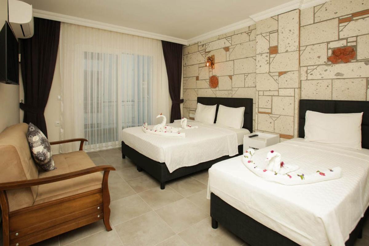 Lebedos Apart Hotel กูมุลดูร์ ภายนอก รูปภาพ