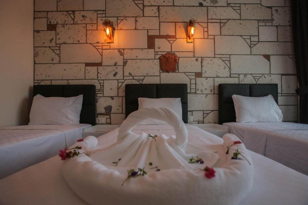 Lebedos Apart Hotel กูมุลดูร์ ภายนอก รูปภาพ