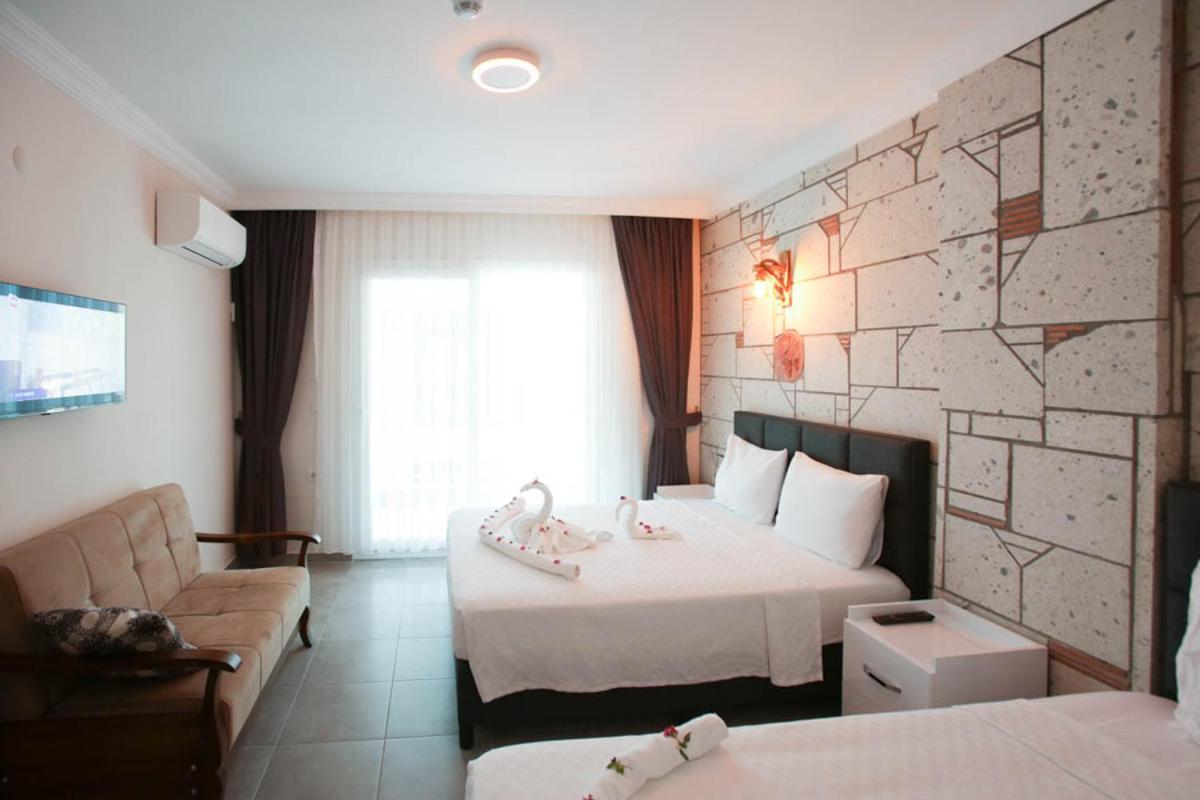 Lebedos Apart Hotel กูมุลดูร์ ภายนอก รูปภาพ