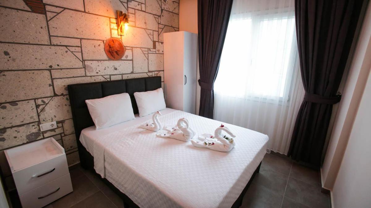 Lebedos Apart Hotel กูมุลดูร์ ภายนอก รูปภาพ