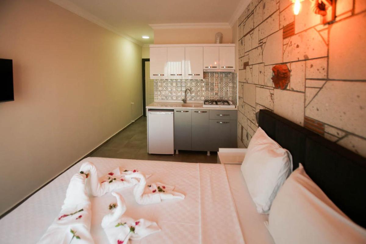 Lebedos Apart Hotel กูมุลดูร์ ภายนอก รูปภาพ